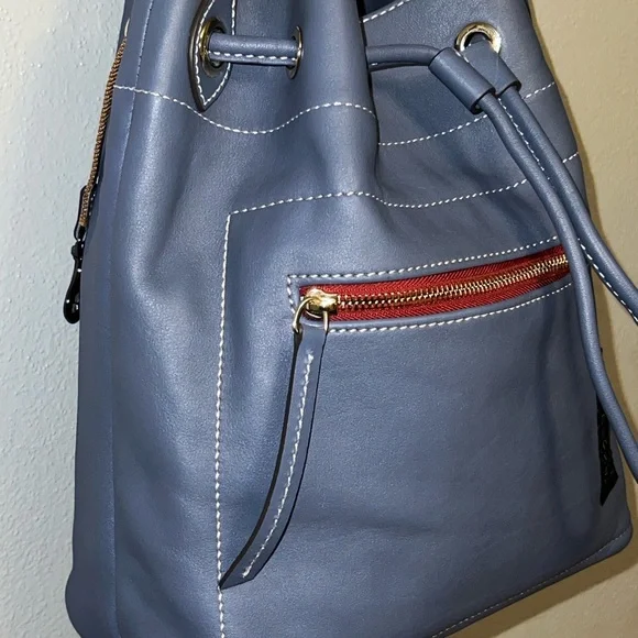 Dooney & Bourke Penrose 2 Drawstring Bucket Bag - Picture 9 of 13